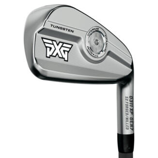 PXG 0311 XP GEN7 Chrome Golf Irons Graphite Shafts