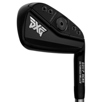PXG 0311 P GEN6 Double Black Golf Irons Steel Shafts