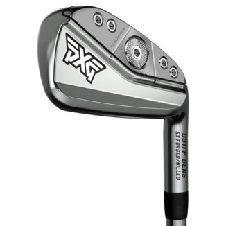 PXG 0311 P GEN6 Double Chrome Golf Irons Steel Shafts