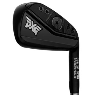 PXG 0311 XP GEN6 Double Black Golf Irons Steel Shafts