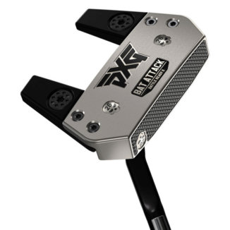 PXG Battle Ready II Bat Attack Slant Neck Golf Putter