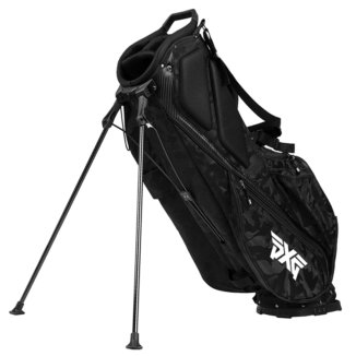 PXG Jacquard Woven Fairway Camo Carry Golf Stand Bag Black Camo