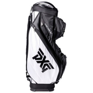 PXG Lightweight Golf Cart Bag Black/White