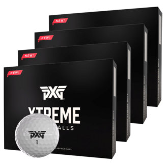 PXG Xtreme Premium 4 For 3 Golf Balls White