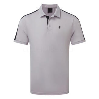 Peak Performance Player Golf Polo Shirt Misty Lavender/Black G79490200