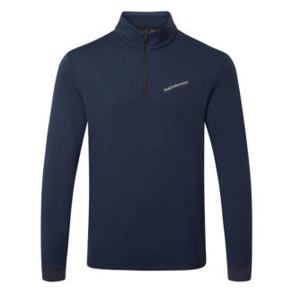Peak Performance Chase 1/2 Zip Golf Sweater Blue Shadow G80243080