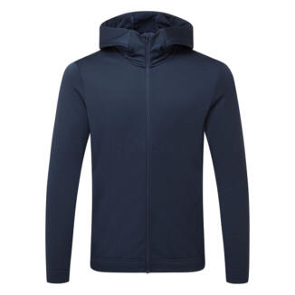 Peak Performance Rider Tech Full Zip Golf Hoodie Blue Shadow G79555010