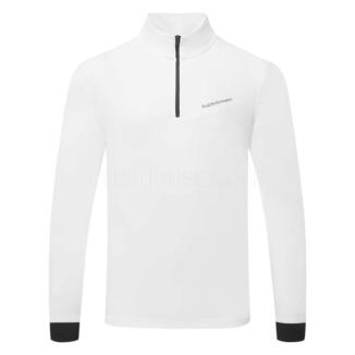 Peak Performance Swift Motion 1/2 Zip Golf Sweater White/Black G80721010