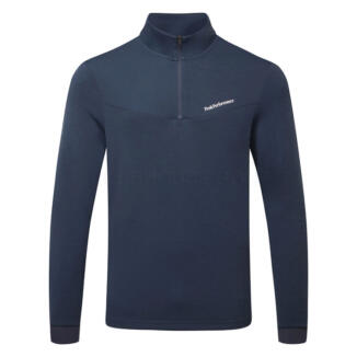Peak Performance Swift Motion 1/2 Zip Golf Sweater Blue Shadow G80721020