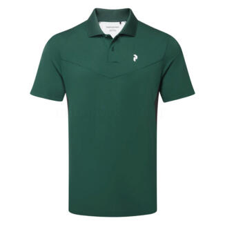 Peak Performance Swift Golf Polo Shirt Ponderosa Pine/Black/White G80723020