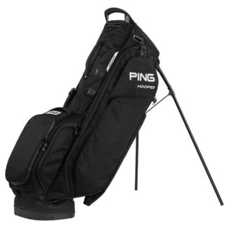 Ping Hoofer Golf Stand Bag Black 36414-01