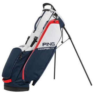Ping Hoofer Lite Golf Stand Bag Navy/Platinum/Red 36415-05