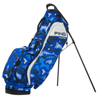 Ping Hoofer 231 Golf Stand Bag Blue Topo 36414-19