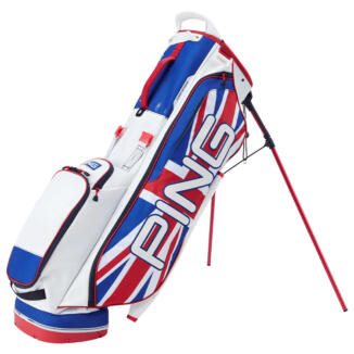 Ping Hoofer Lite Golf Stand Bag Union Jack 36415-34