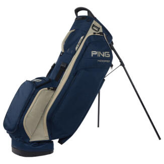Ping Hoofer Golf Stand Bag Navy/Sand 36414-26