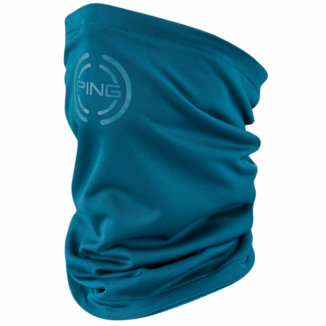 Ping Leon Reversible Golf Neck Warmer Deep Atlantic/Scuba Blue P03551-DASB