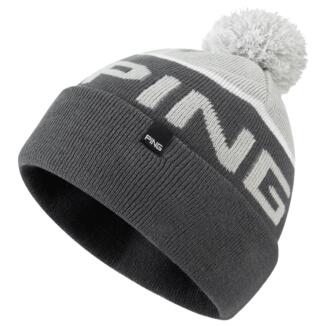Ping Anderson Bobble Golf Beanie Asphalt Multi P03640-A3EO