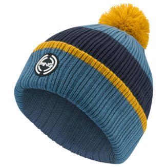 Ping Bassett Knitted Golf Beanie Blue Fusion Multi P03709-713