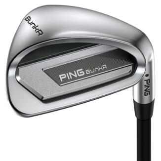 Ping BunkR Satin Chrome Golf Wedge Graphite Shaft (Custom Fit)