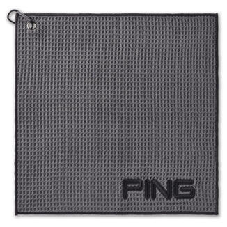 Ping Clip Golf Towel Dark Grey P03839-102