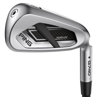 Ping G740 Golf Irons Graphite Shafts Left Handed (Custom Fit)