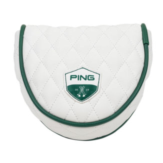 Ping Heritage Mallet Putter Headcover White/Green 36296-01
