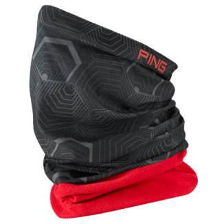 Ping Hex Golf Neck Warmer Black P03563-060