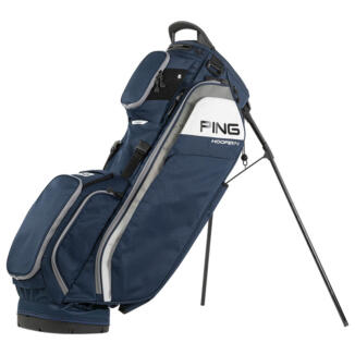 Ping Hoofer 14 Golf Stand Bag Navy/Grey 36416-11