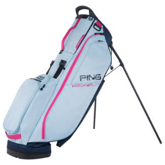 Ping Hoofer Lite Golf Stand Bag Crystal/Navy/Malibu Rose 36415-36