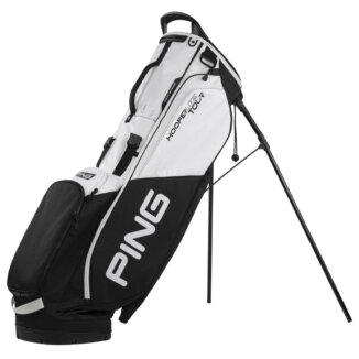 Ping Hoofer Lite Tour Golf Stand Bag White/Black 36415-16