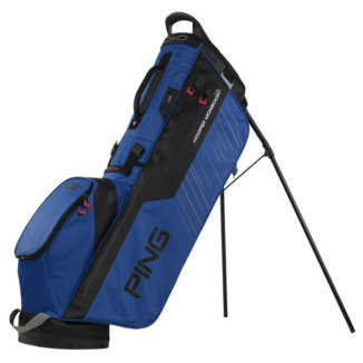 Ping Hoofer Monsoon Waterproof Golf Stand Bag Blue/Black 36417-02