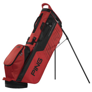Ping Hoofer Monsoon Waterproof Golf Stand Bag Red/Black 36417-04