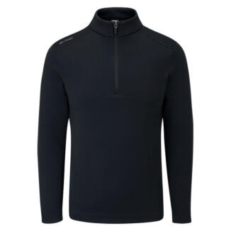Ping Junior Ramsey 1/2 Zip Golf Sweater Black P03356-060