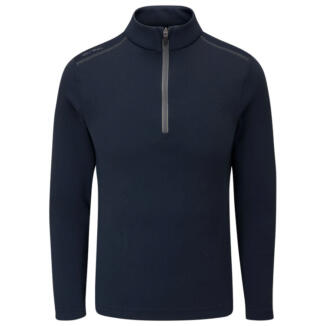 Ping Junior Ramsey 1/2 Zip Golf Sweater Navy P03356-N125