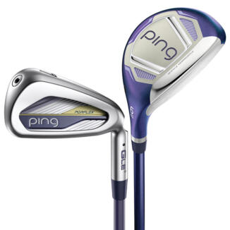 Ping Ladies G Le4 Golf Combo Irons Graphite Shafts
