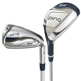 Ping Ladies G Le3 Golf Combo Irons Graphite Shafts