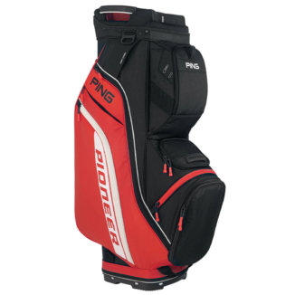 Ping Pioneer 214 Golf Cart Bag Red/Black 35714-04