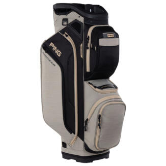 Ping Pioneer 244 Golf Cart Bag Heather Sand/Black 38094-11