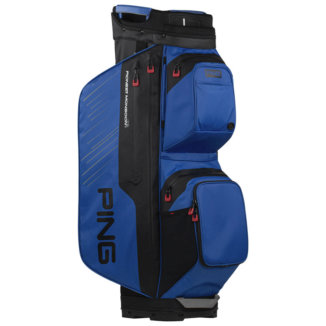 Ping Pioneer Monsoon Waterproof Golf Cart Bag Blue/Black 36418-02