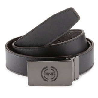 Ping Reversible Stamp Golf Belt Brown/Black P03584-B3ES