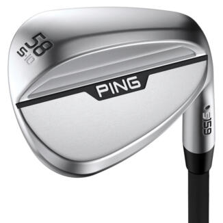 Ping S159 Satin Chrome Golf Wedge Graphite Shaft