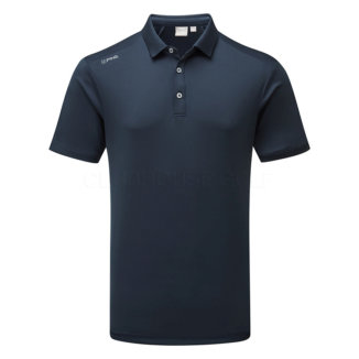 Ping Lindum Golf Polo Shirt Navy P03464-N125