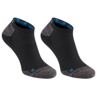 Ping SensorCool No Show Golf Socks (2 Pack) Black P03343-D88