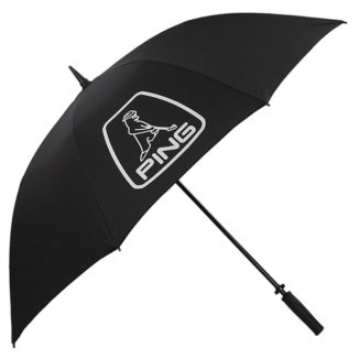 Ping Single Canopy Golf Umbrella Black 35952-02