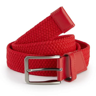 Ping Stretch Webbing Golf Belt Poppy P03422-900