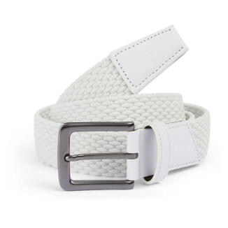 Ping Stretch Webbing Golf Belt White P03746-002