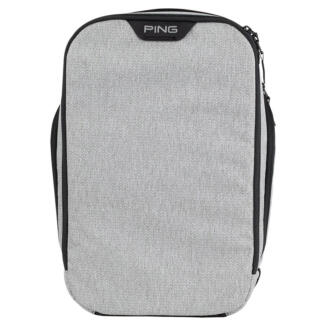 Ping Golf Shoe Bag Textured Heather Grey 37304-01