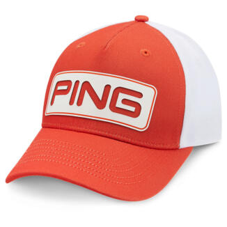 Ping Tour Classic Golf Cap Tango/White P03643-113