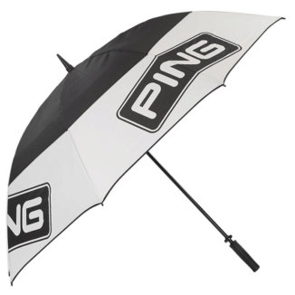 Ping Tour Double Canopy Golf Umbrella White/Black 35953-02