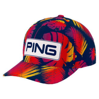 Ping Tour Snapback Golf Cap Electric Sunset 38174-02